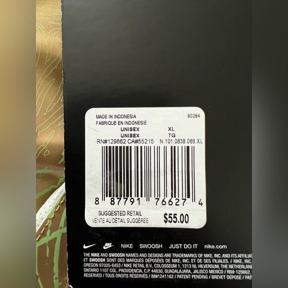 Lot of 2: Nike Adult Vapor Jet 7.0 & 8.0 Energy Football Glove - Picture 9 of 9